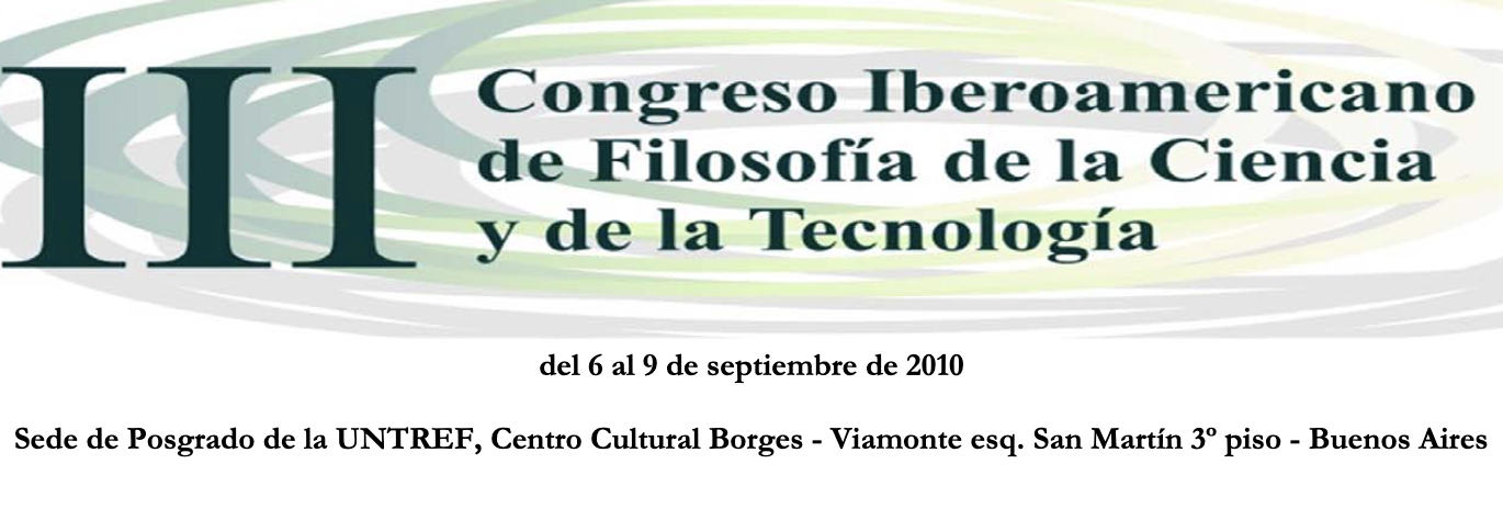 Congreso Iberoamericano de Filosofía de la Ciencia y la Tecnología