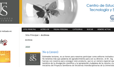 Revista Tecnología y Sociedad CESIS