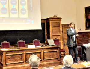 Martin Parselis Conferencia Foro Iberoamericano de Ingenieria y Sociedad Digital 2018