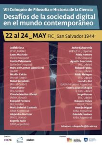 FIC Udelar Coloquio Filosofía de la Ciencia Río de la Plata UCA Cesis