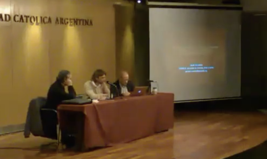 Tecnología y valores, Agustín Courtoisie y Javier Echeverría