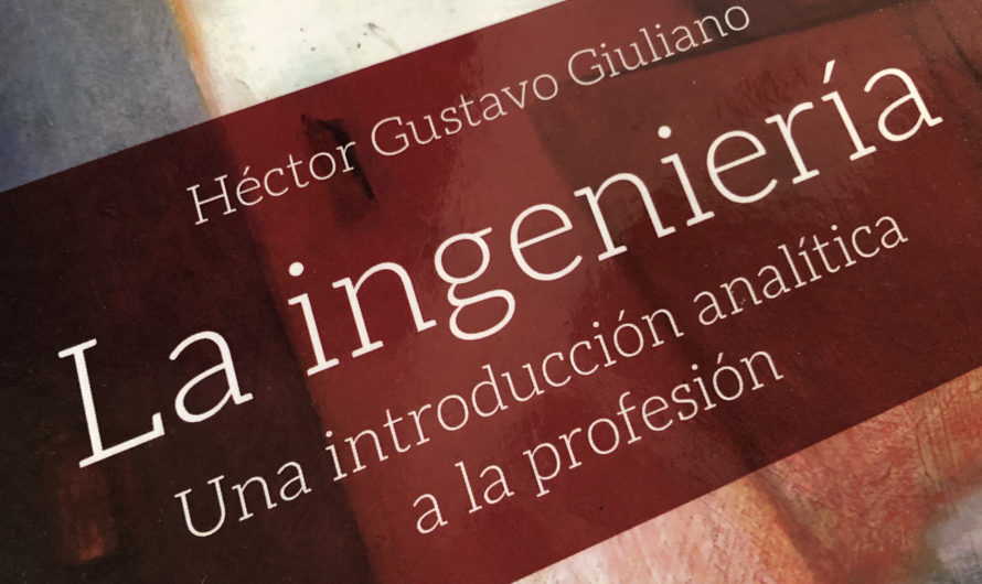 Libro: La Ingeniería. Una introducción analítica a la profesión